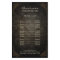 Price List | Vintage Framed Damask Beauty Salon