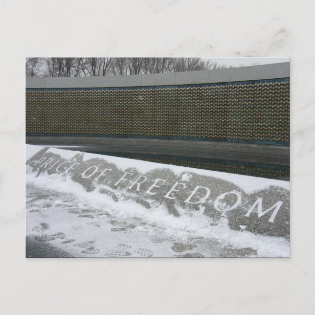 price of freedom postcard (Front)