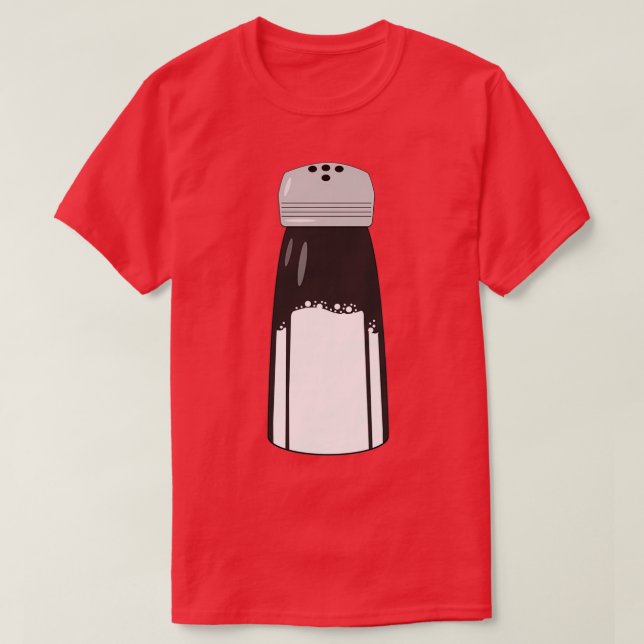 Price of Salt ol Salt Shaker T-Shirt (Design Front)