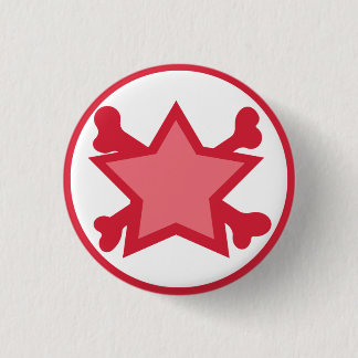 Price of Stardom 3 Cm Round Badge