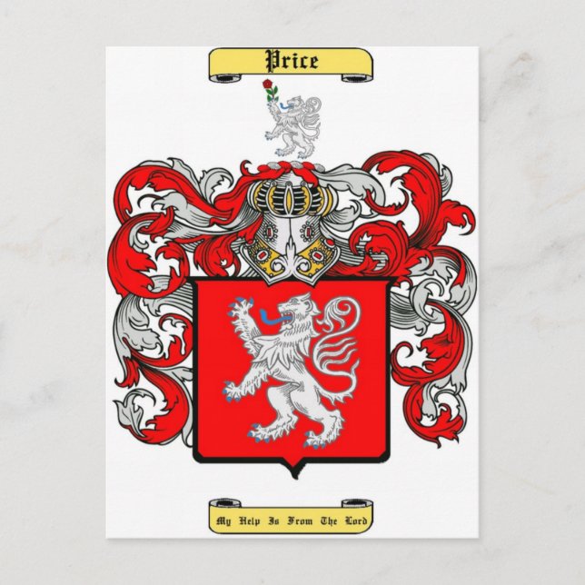 price postcard (Front)