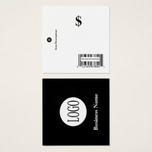 Price Tags with Barcode Retail Sales Tag