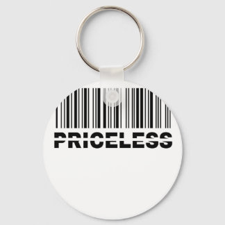 priceless barcode key ring