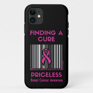PRICELESS...Breast Cancer iPhone 11 Case