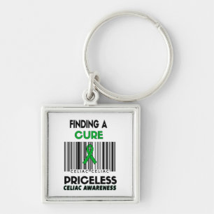 Priceless...Celiac Key Ring