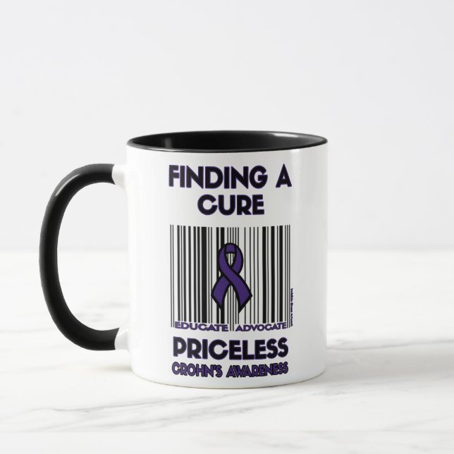 Priceless...Crohn's Mug (Left)