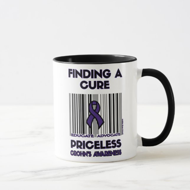 Priceless...Crohn's  Mug (Right)