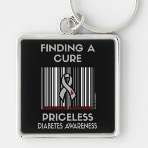 Priceless...Diabetes Keychain