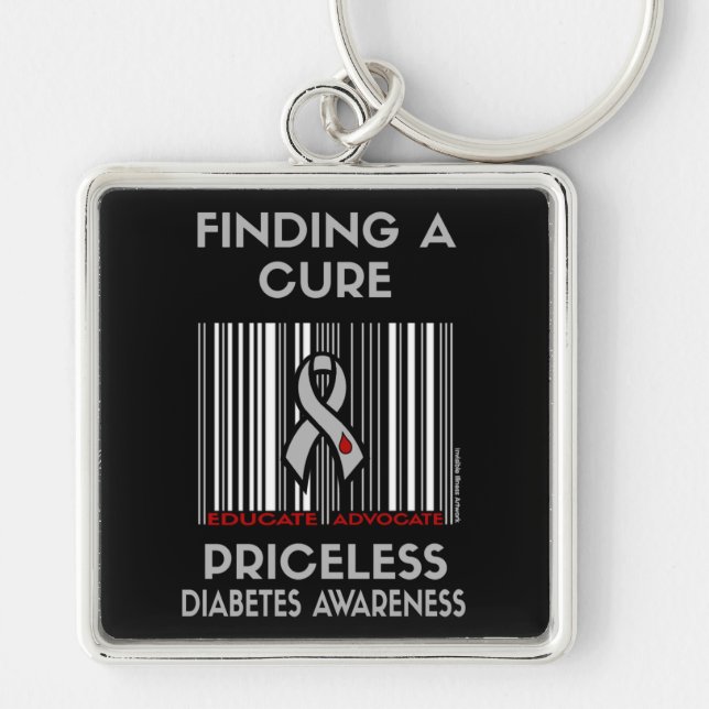Priceless...Diabetes Keychain (Front)
