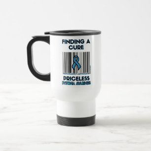 Priceless...Dystonia Travel Mug