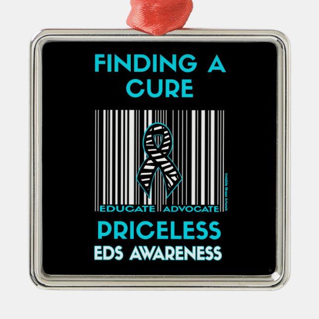 Priceless...EDS Metal Ornament (Front)
