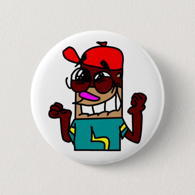 Priceless Expression 6 Cm Round Badge (Front)