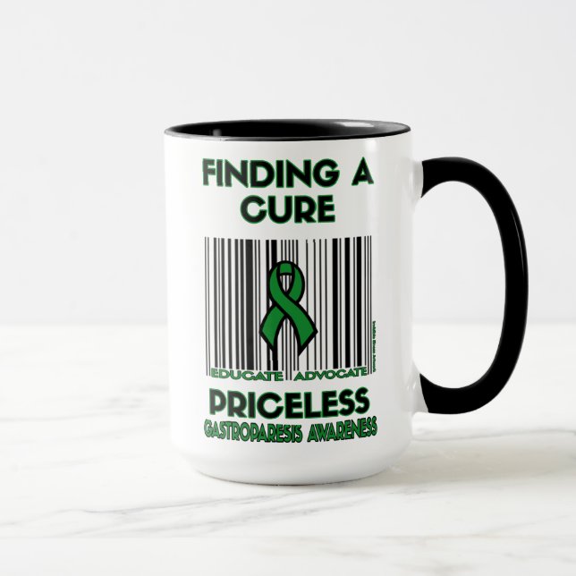 Priceless...Gastroparesis Travel Mug (Right)