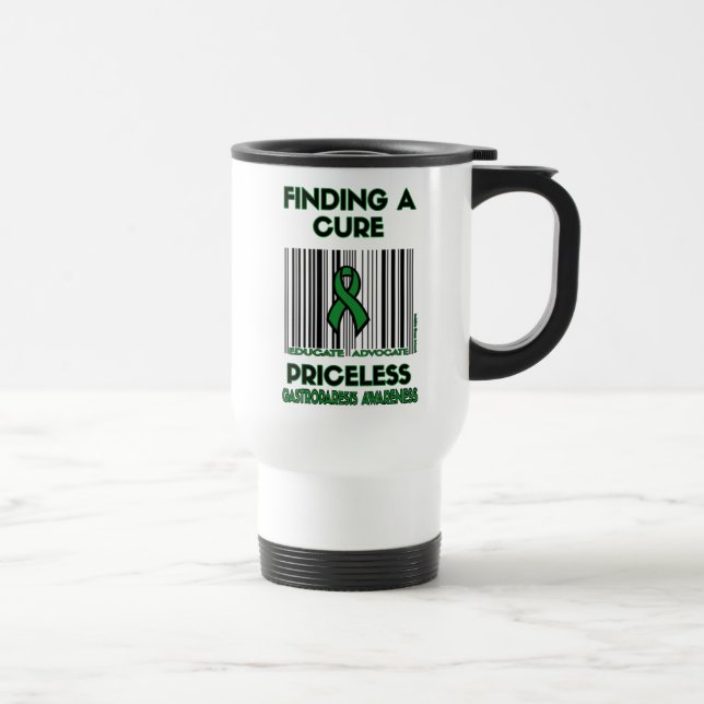 Priceless...Gastroparesis Travel Mug (Right)