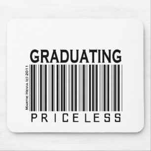Priceless - Graduating Mouse Mat