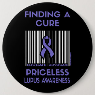 Priceless...Lupus 6 Cm Round Badge