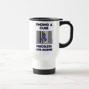 Priceless...Lupus Travel Mug