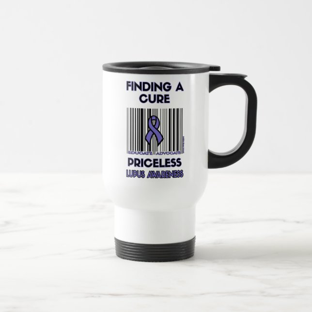 Priceless...Lupus Travel Mug (Right)