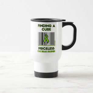 Priceless...Lyme Disease Travel Mug