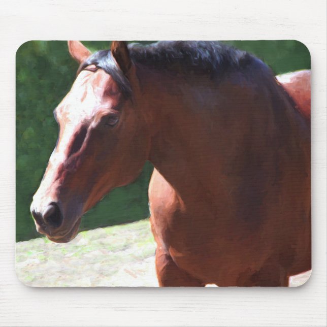Priceless Mischief (Portia) Mouse Mat (Front)