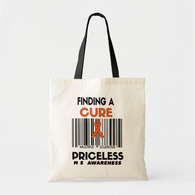 Priceless...MS Tote Bag (Front)
