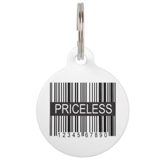 Priceless Pet ID Tag (Front)