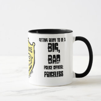 Priceless Police Officer Mug