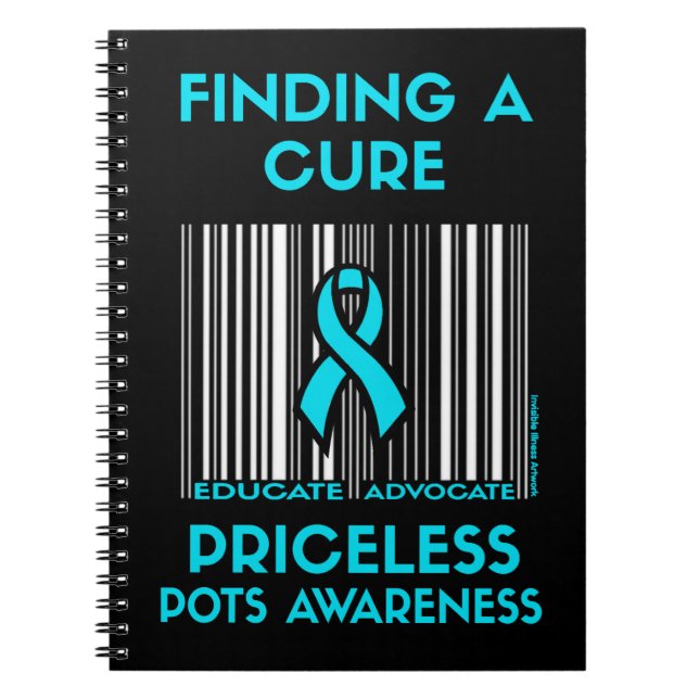 Priceless...POTS Notebook (Front)