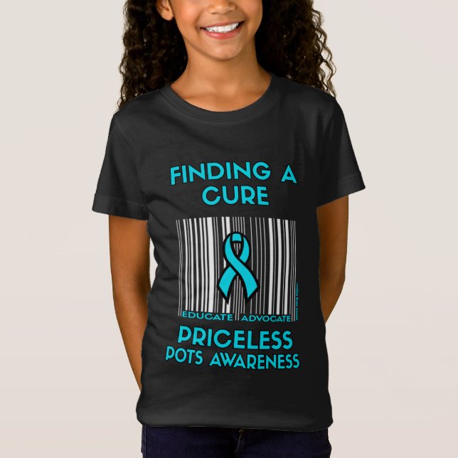 Priceless...POTS T-Shirt (Front)