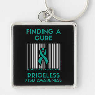 Priceless...PTSD Keychain