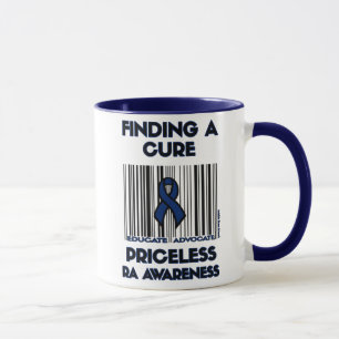 Priceless...Rheumatoid Arthritis Two-Tone Coffee M Mug