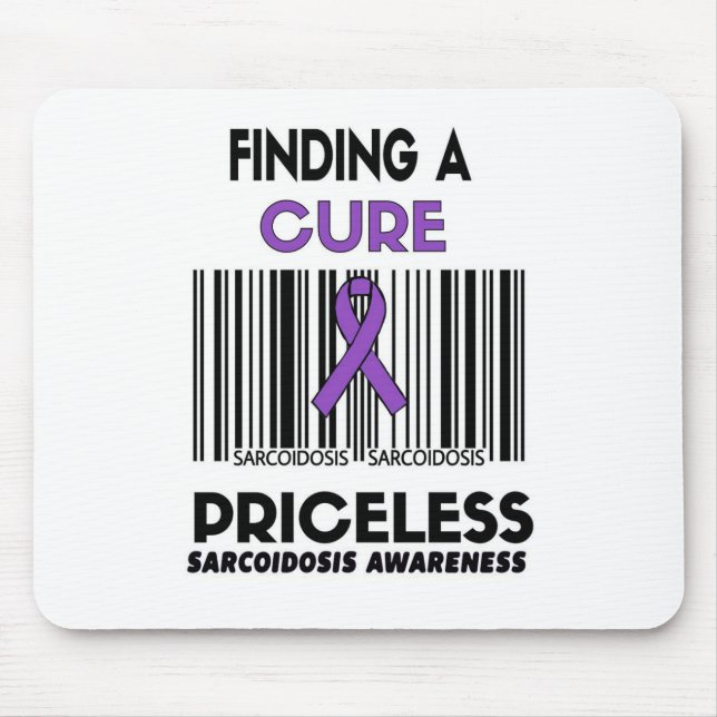 Priceless...Sarcoidosis Mouse Mat (Front)