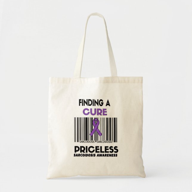 Priceless...Sarcoidosis Tote Bag (Front)