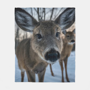 PRICELESS SUNSET WITH WILD LIFE FLEECE BLANKET