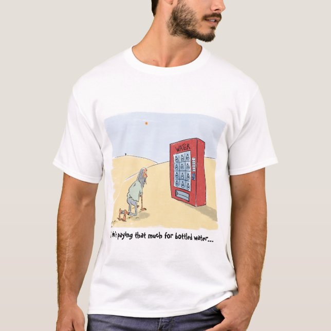 Pricey desert vending machine  T-Shirt (Front)