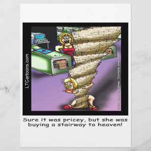 Pricey Heavenly Stairway Funny