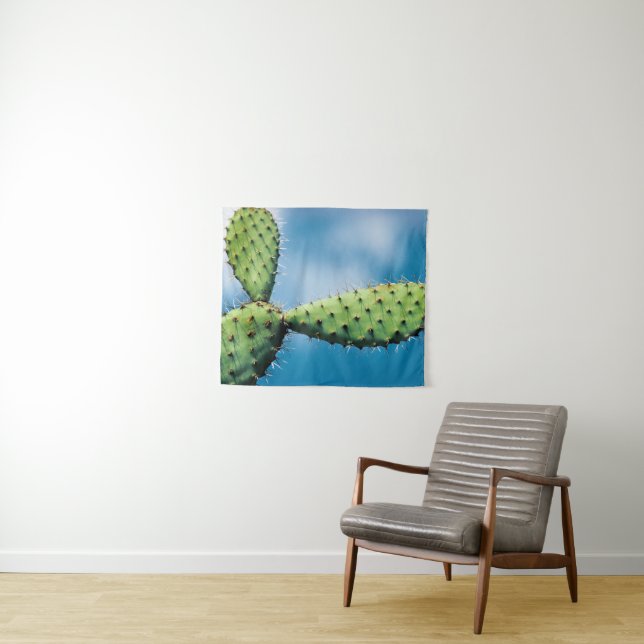 Prickley Cactus Tapestry (In Situ (Horizontal))
