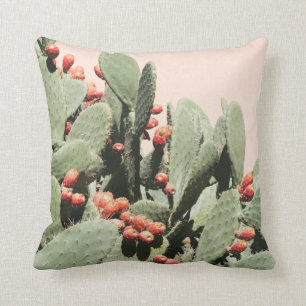Prickley Pear Cactus Cushion