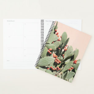 Prickley Pear Cactus Planner