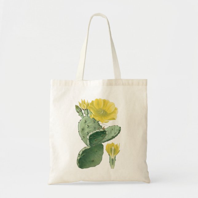 Prickley Pear Tote Bag (Front)