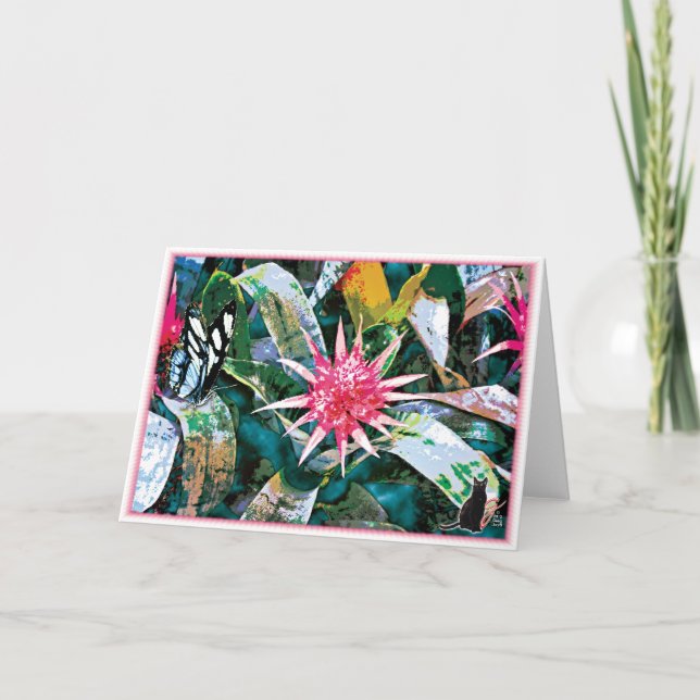 Prickly Bromie Card (Front)