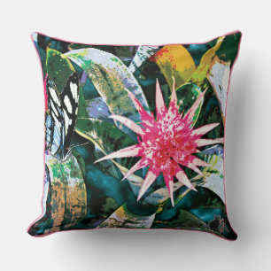 Prickly Bromie Cushion