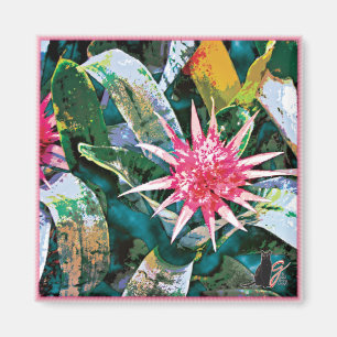 Prickly Bromie Magnet