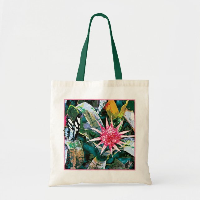 Prickly Bromie Tote Bag (Front)