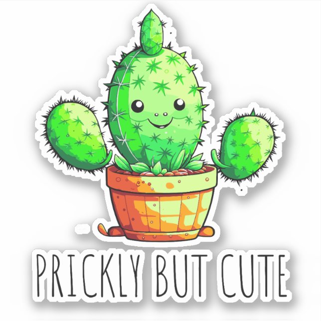 Prickly but cute (Front)