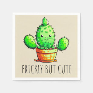 Prickly but cute napkin
