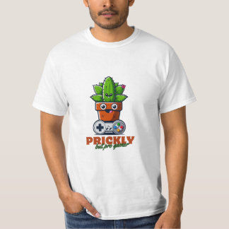 Prickly but Pro Gamer – Funny  T-Shirt