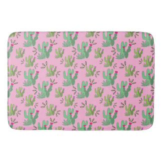 Prickly Paradise Bath Mat