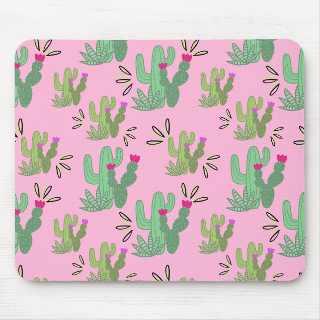 Prickly Paradise Mouse Mat (Front)