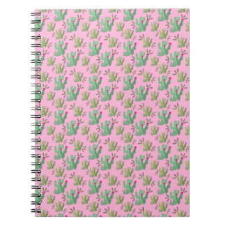 Prickly Paradise Notebook